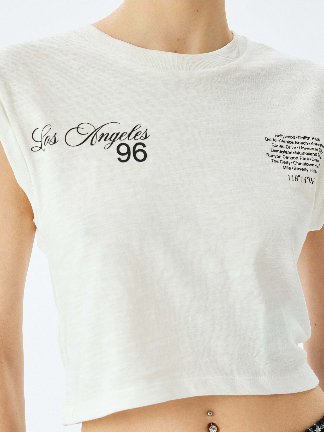 Топ Koton модель 5SAL30088IK010 Фото