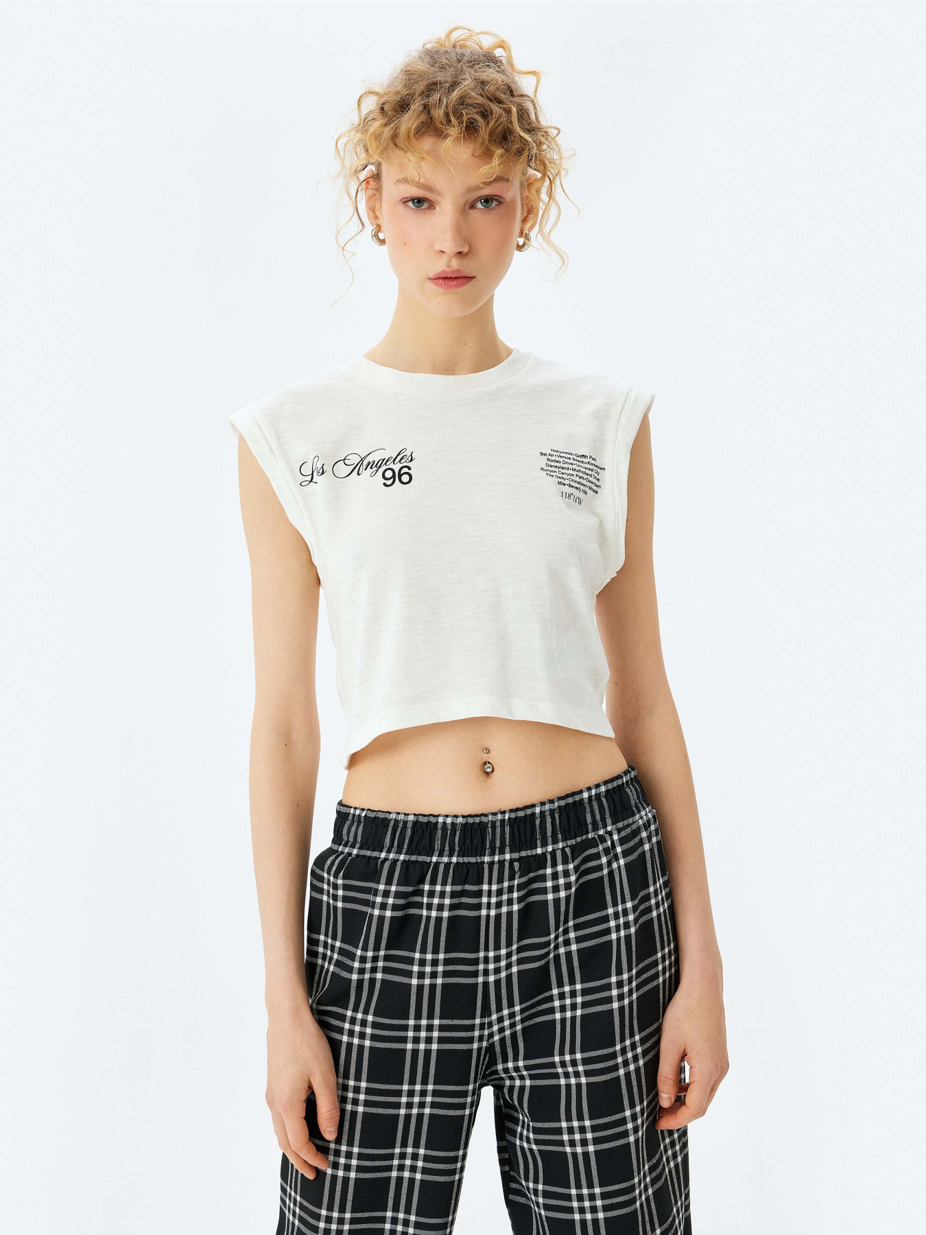 Топ Koton модель 5SAL30088IK010 Фото