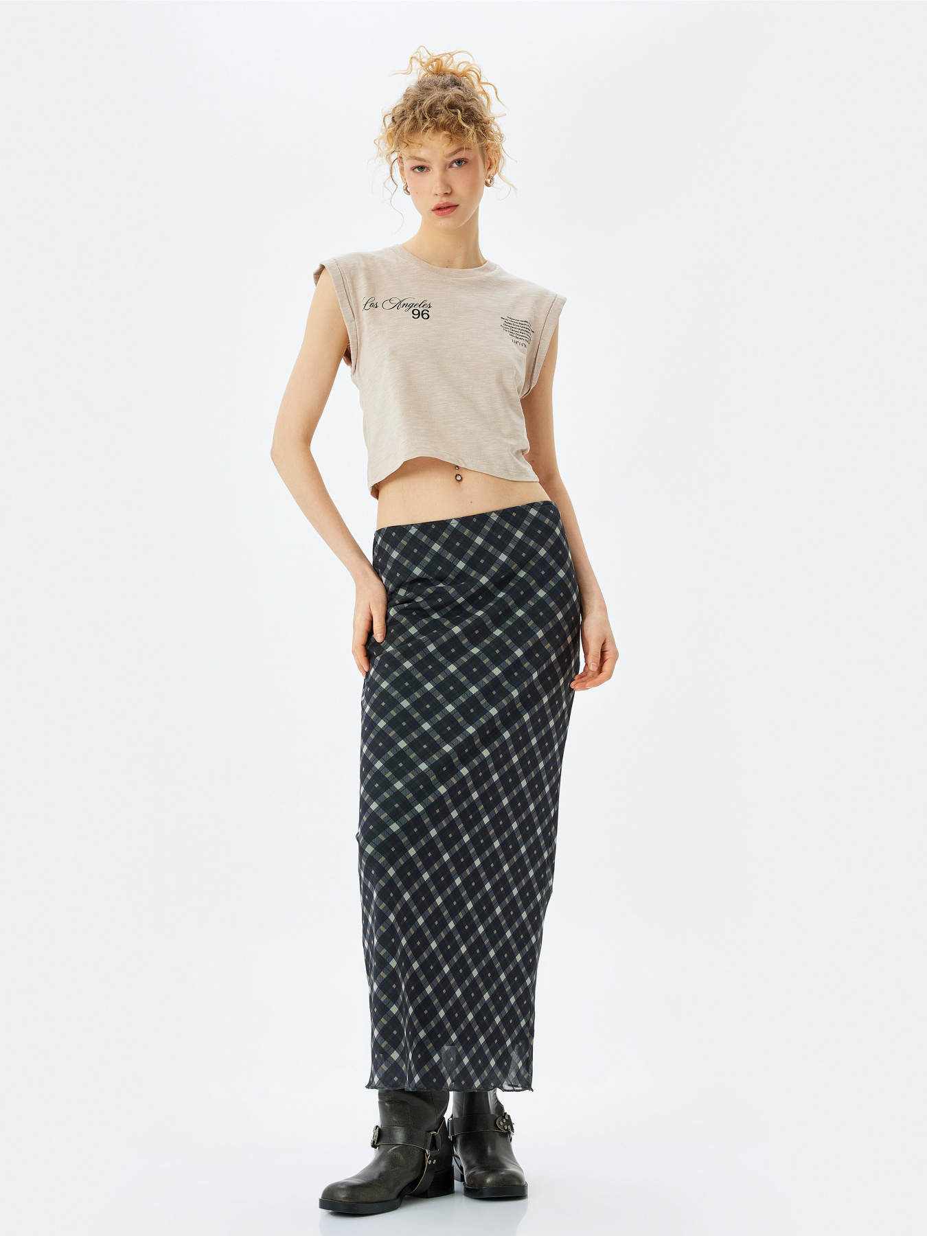 Топ Koton модель 5SAL30088IK057 Фото