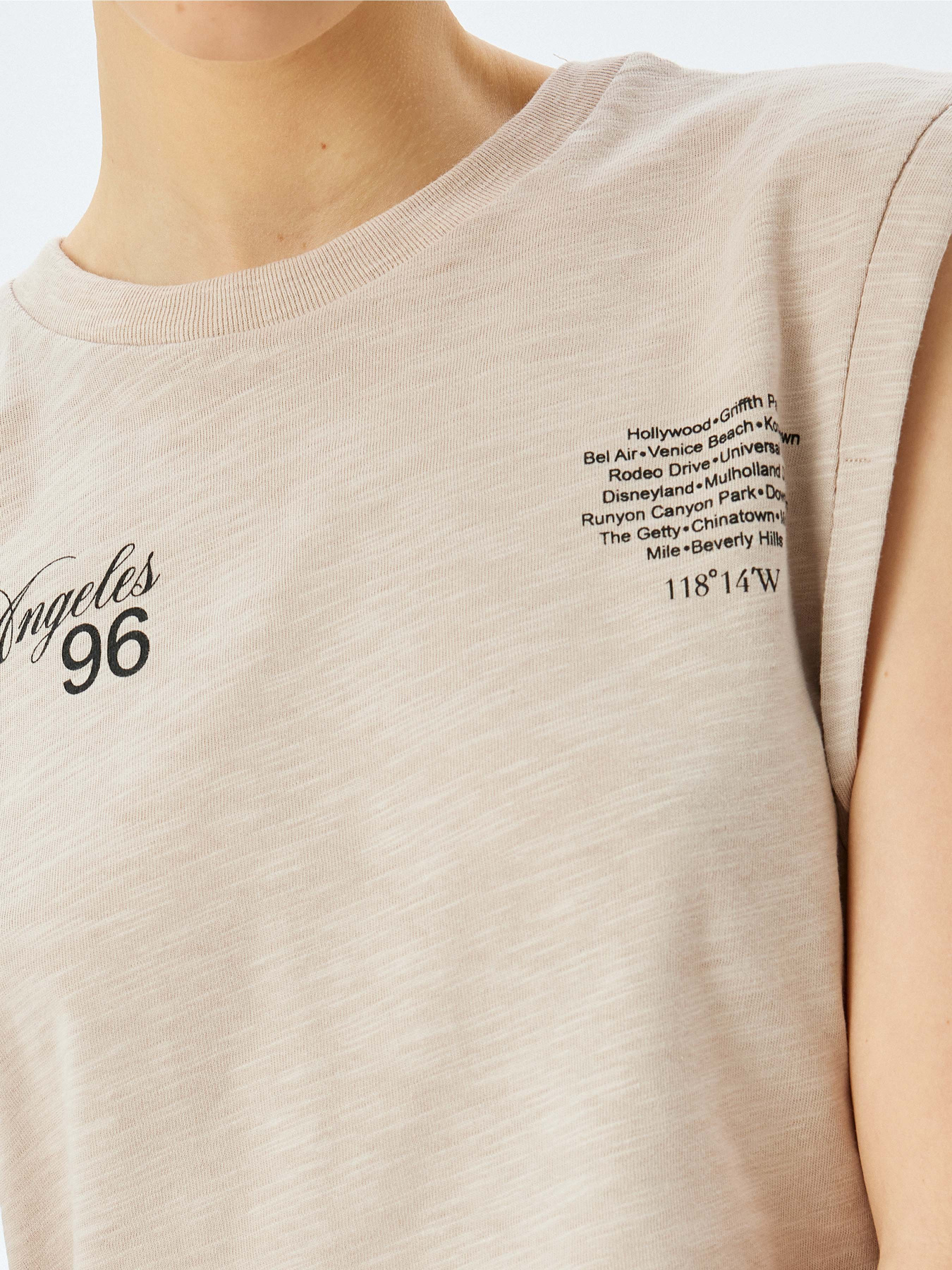 Топ Koton модель 5SAL30088IK057 Фото