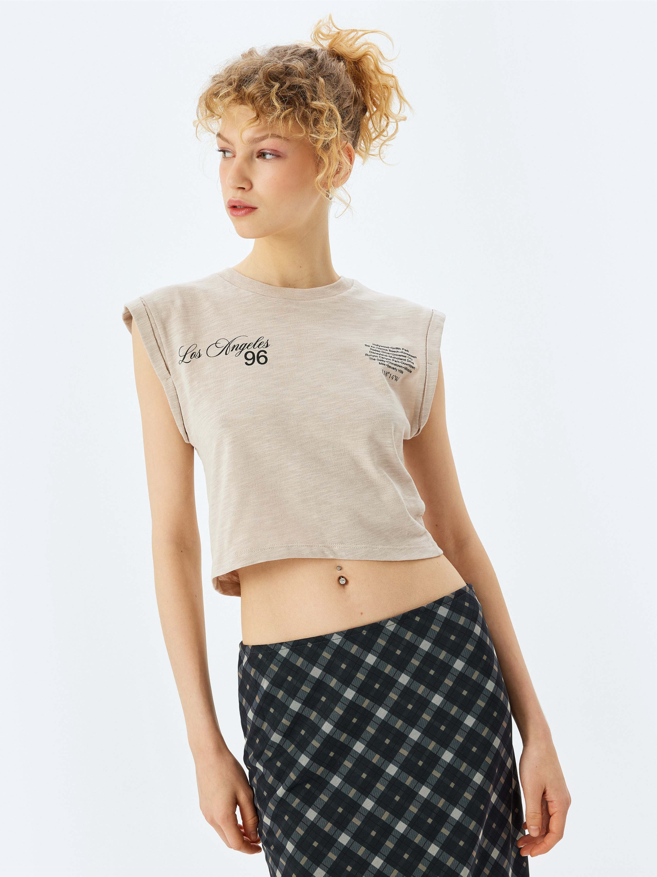 Топ Koton модель 5SAL30088IK057 Фото