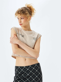 Топ Koton модель 5SAL30088IK057 Фото