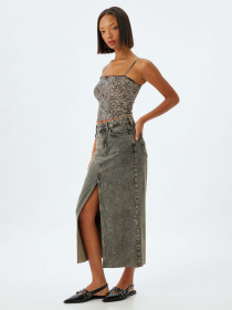 Майка Koton модель 5SAL30104IK9D9 Фото