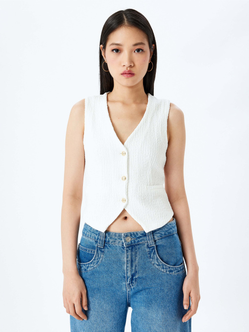 Жилет Koton модель 5SAL30107IK010 Фото