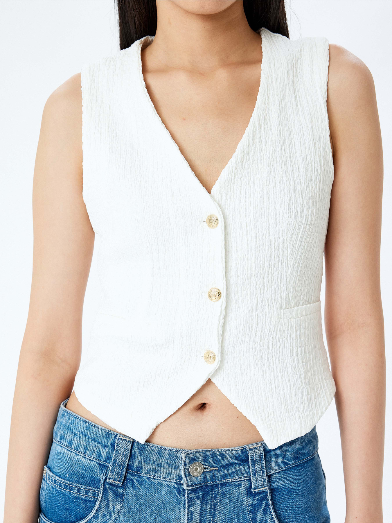 Жилет Koton модель 5SAL30107IK010 Жилет Koton модель 5SAL30107IK010 Фото