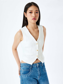 Жилет Koton модель 5SAL30107IK010 Жилет Koton модель 5SAL30107IK010 Фото