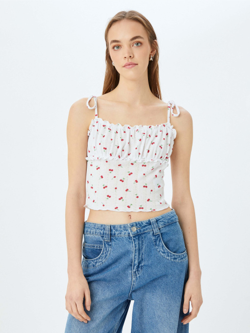 Майка Koton модель 5SAL30112IK4D1 Фото