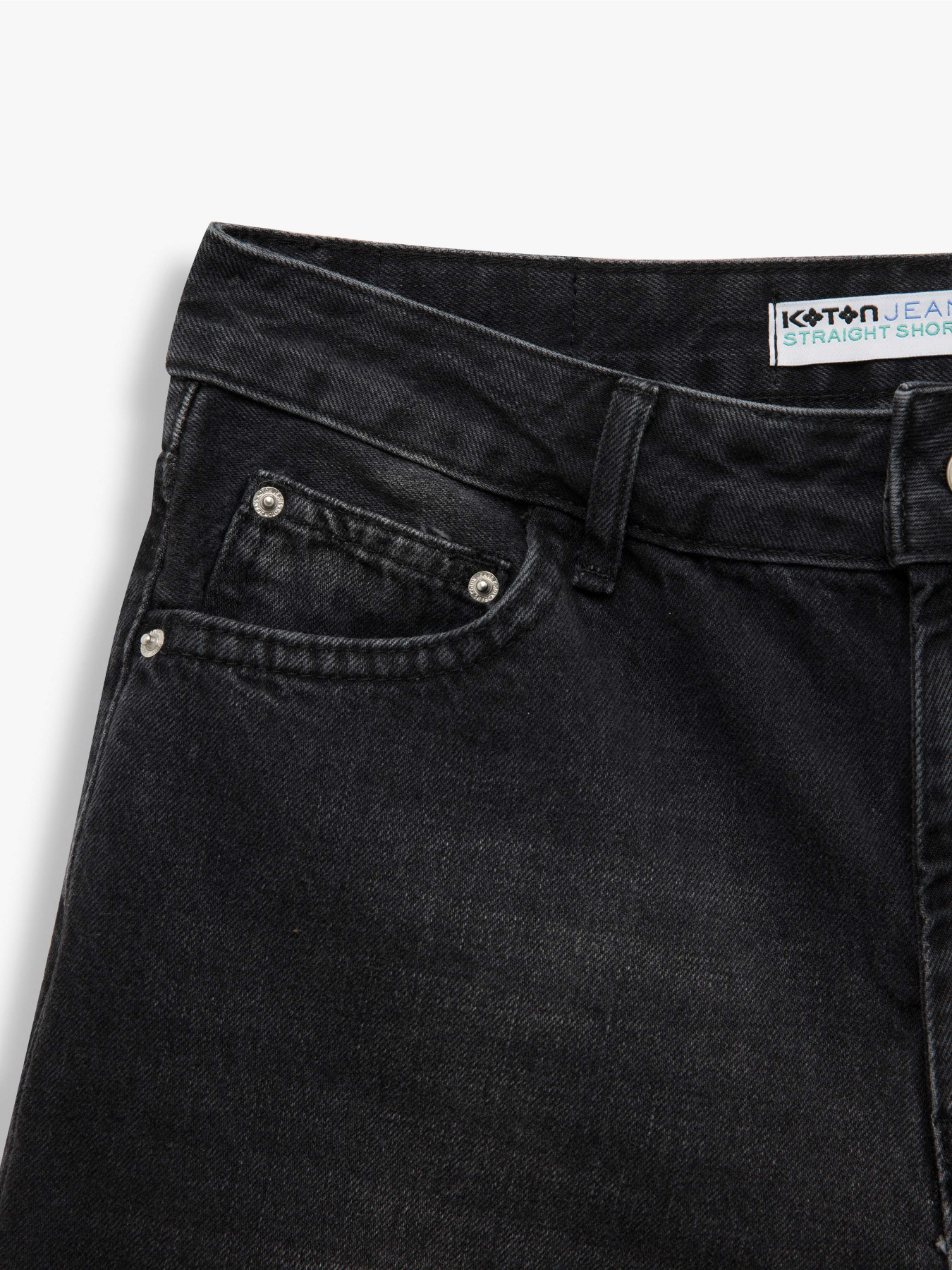 Шорты джинсовые Koton модель 5SAL40007MDBLK Фото