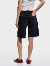 Шорты джинсовые Koton модель 5SAL40007MDBLK Фото