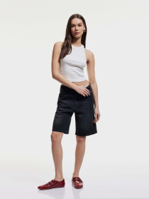 Шорты джинсовые Koton модель 5SAL40007MDBLK Фото