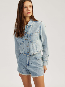 Шорты джинсовые Koton модель 5SAL40015MDLGT Фото