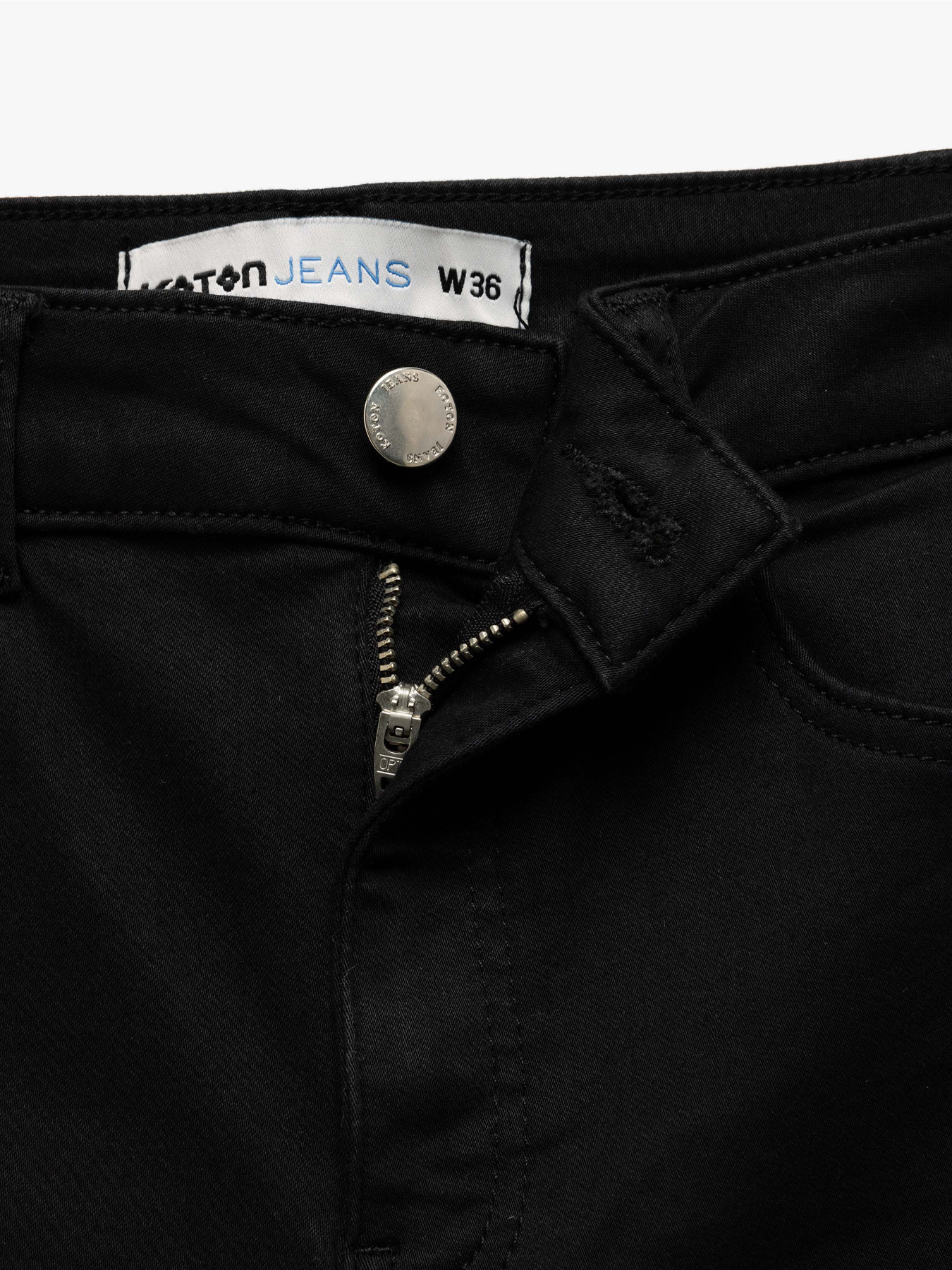 Шорты джинсовые Koton модель 5SAL40145MDBLK Шорты джинсовые Koton модель 5SAL40145MDBLK Фото