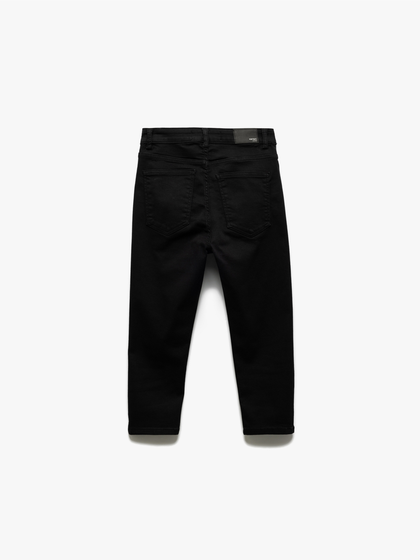 Шорты джинсовые Koton модель 5SAL40145MDBLK Шорты джинсовые Koton модель 5SAL40145MDBLK Фото