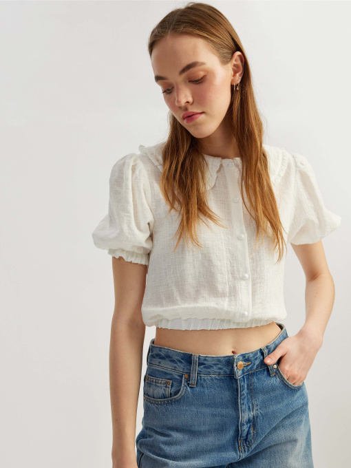 Блуза Koton Модель 5SAL60019IW001 Фото