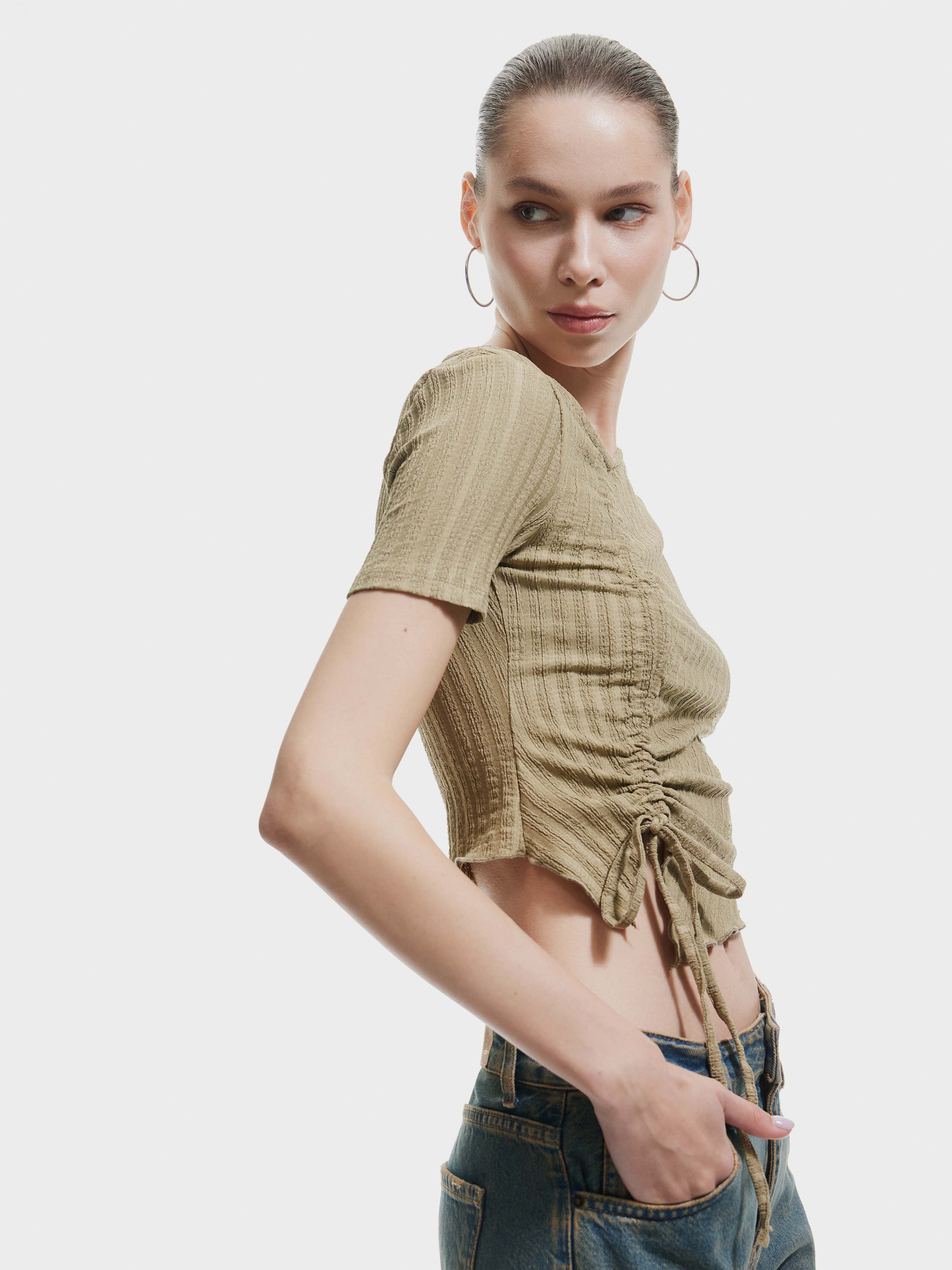 Блуза Koton модель 5SAL60026IK871 Фото