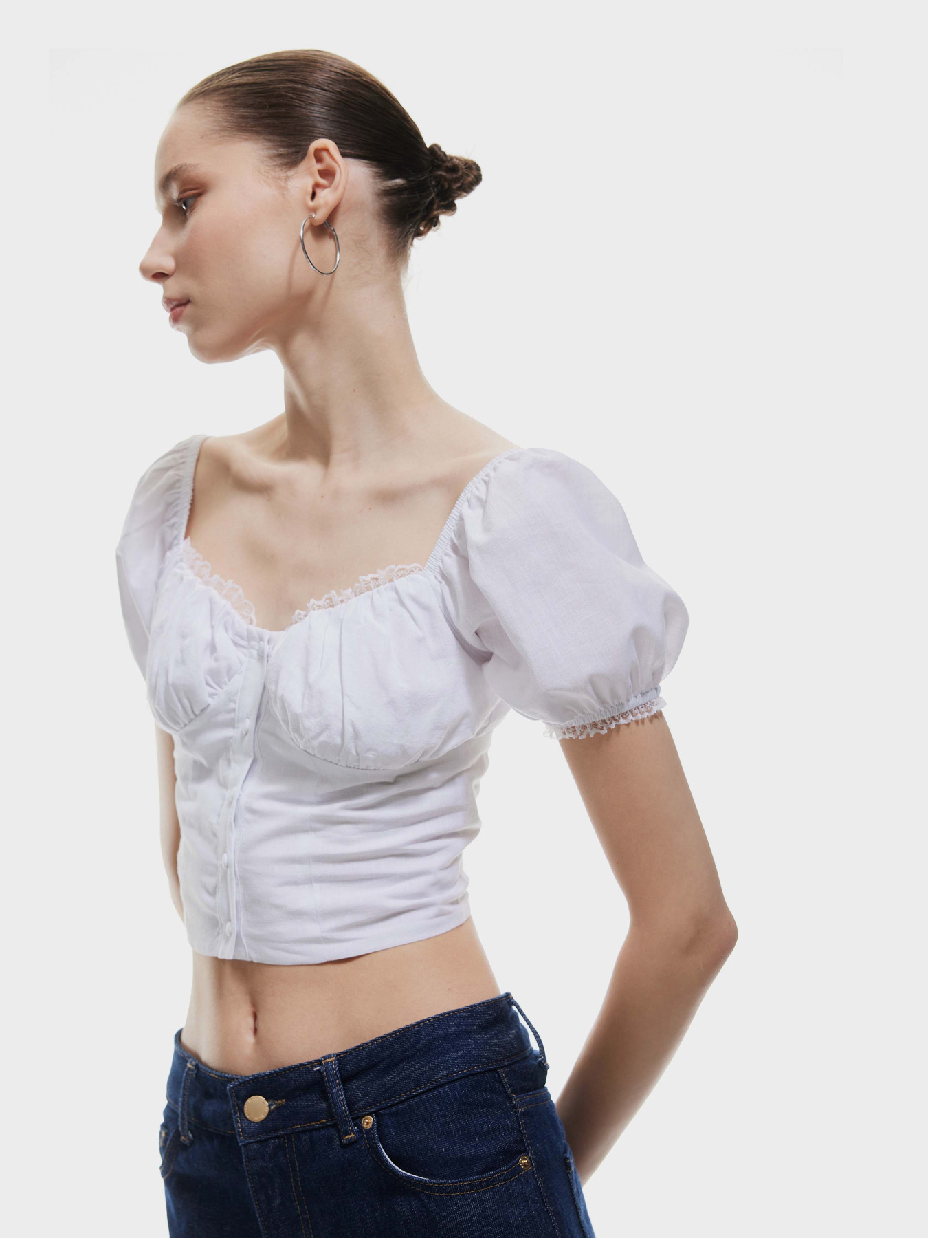 Блуза Koton Модель 5SAL60037IW000 Фото