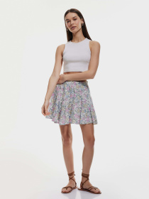 Юбка мини Koton модель 5SAL70007IW7D5 Фото