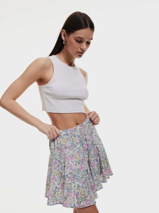 Юбка мини Koton модель 5SAL70007IW7D5 Фото