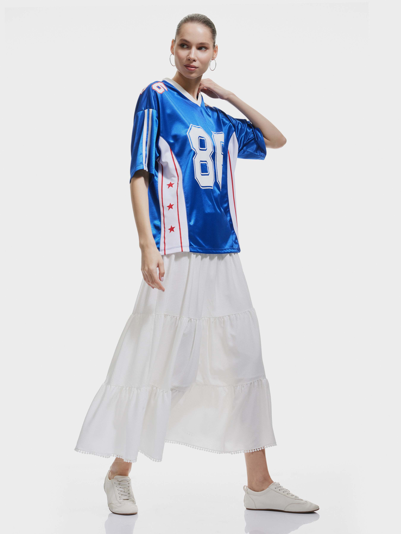 Юбка миди Koton модель 5SAL70012IW000 Фото