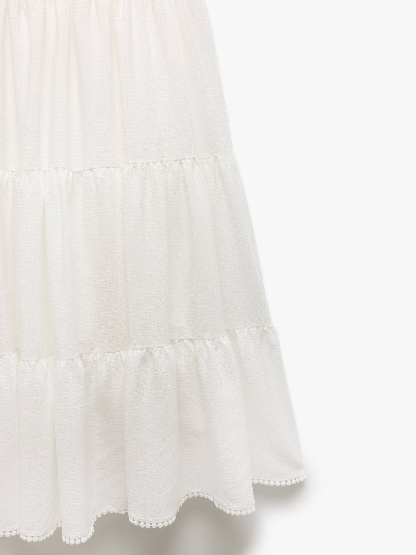 Юбка миди Koton модель 5SAL70012IW000 Фото