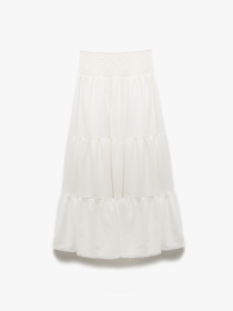 Юбка миди Koton модель 5SAL70012IW000 Фото