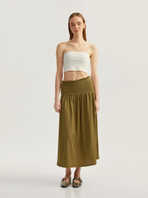 Юбка миди Koton модель 5SAL70037IK854 Фото