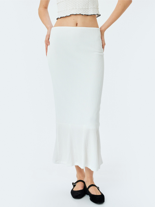 Юбка миди Koton модель 5SAL70044IK010 Фото