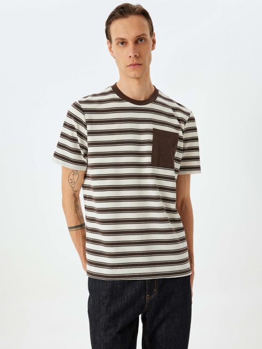 Футболка Koton модель 5SAM10025HK5S1 Фото