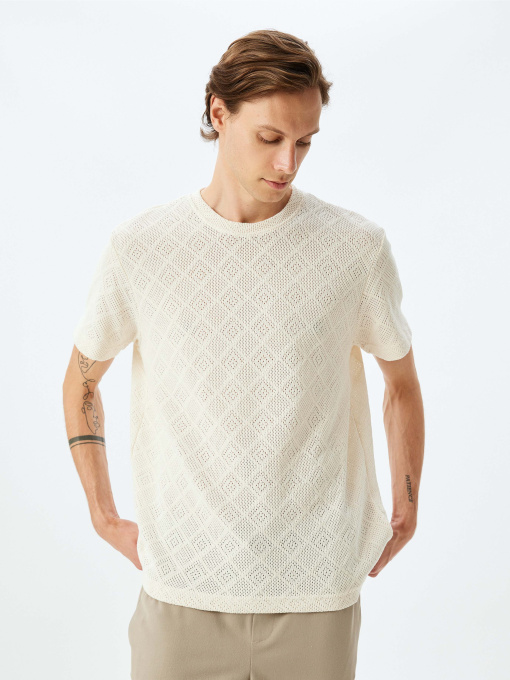 Футболка Koton модель 5SAM10045HK010 Фото