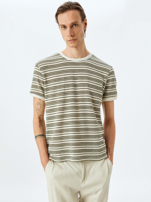 Футболка Koton модель 5SAM10064HK8S7 Фото