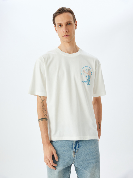 Футболка Koton модель 5SAM10318HK000 Фото