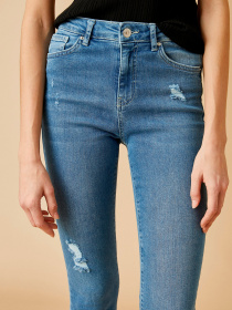 Джинсы Koton модель 1YAK47114MDLGT Фото