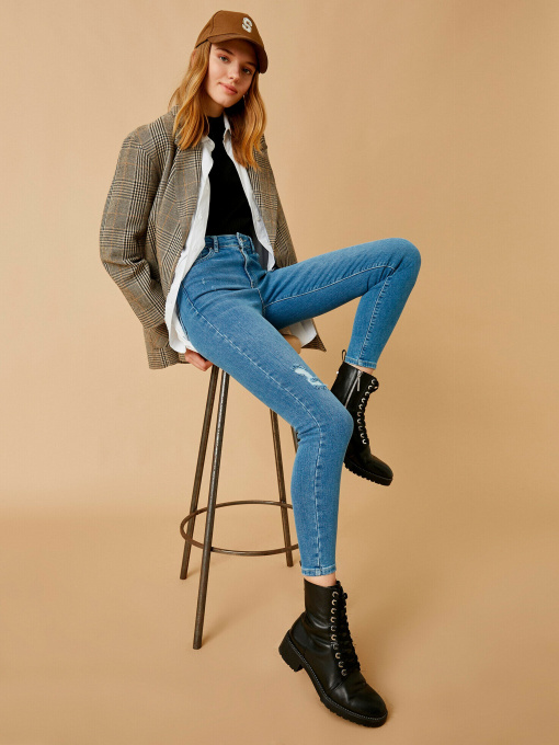 Джинсы Koton модель 1YAK47114MDLGT Фото