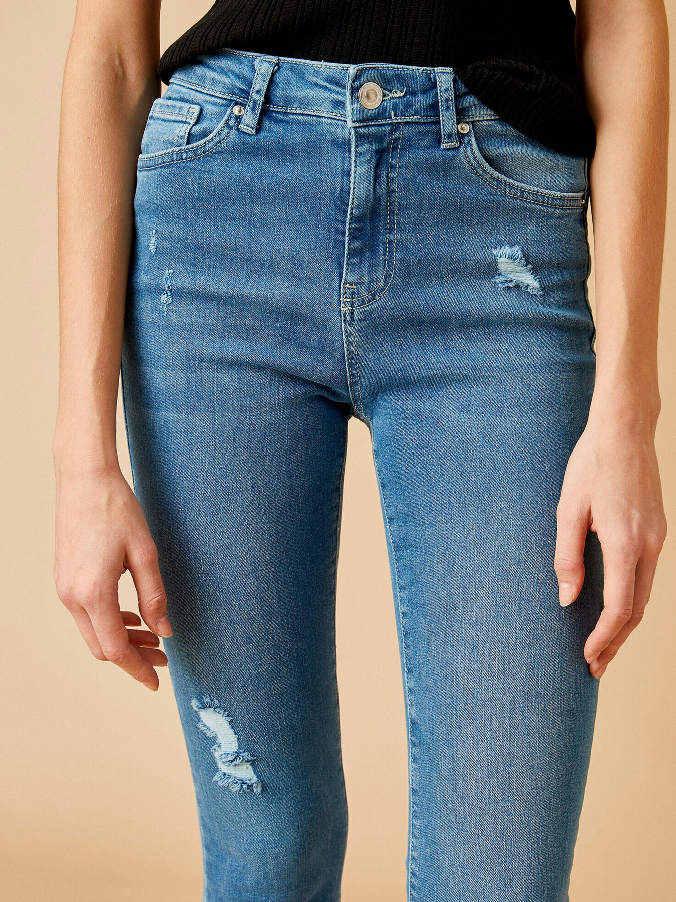 Джинсы Koton модель 1YAK47114MDLGT Фото