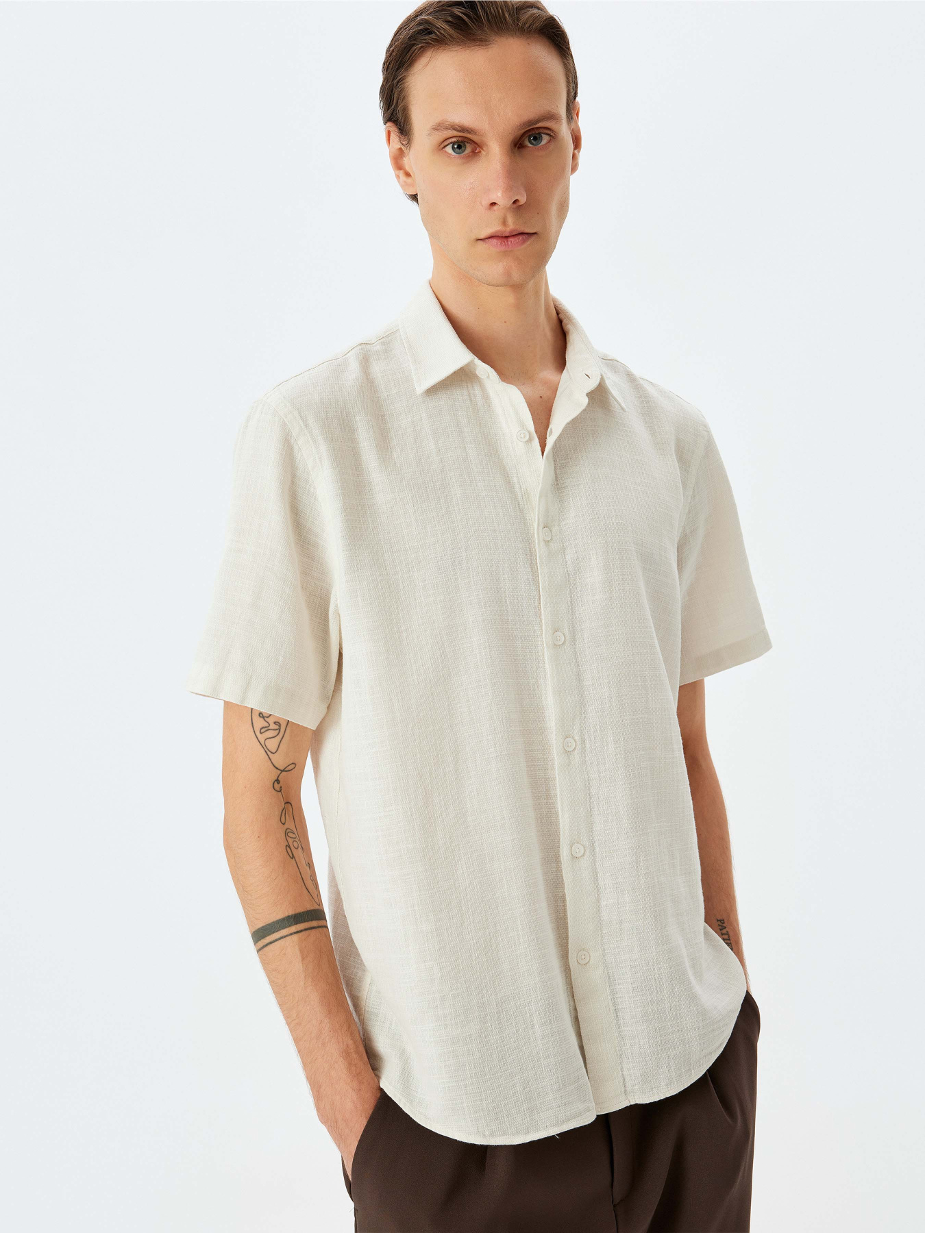 Рубашка Koton модель 5SAM60005HW023 Фото