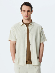 Сорочка Koton Модель 5SAM60006HW010 Фото