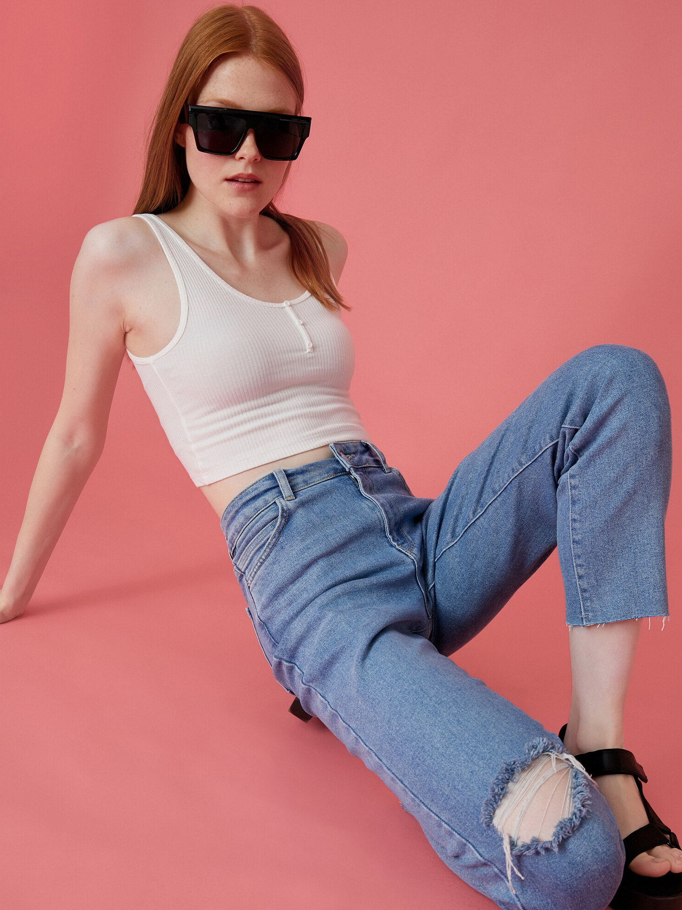 Джинсы Koton модель 1YAK47231MDMID Фото