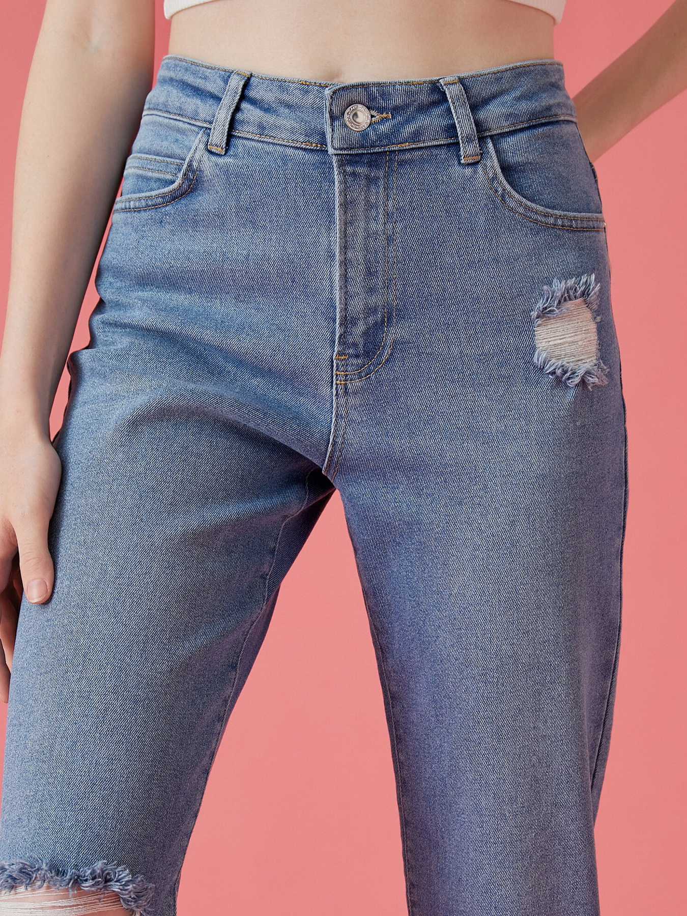 Джинсы Koton модель 1YAK47231MDMID Фото