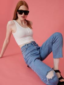 Джинсы Koton модель 1YAK47231MDMID Фото