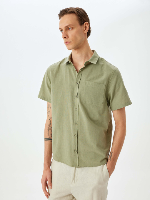 Рубашка Koton модель 5SAM60014HW786 Фото