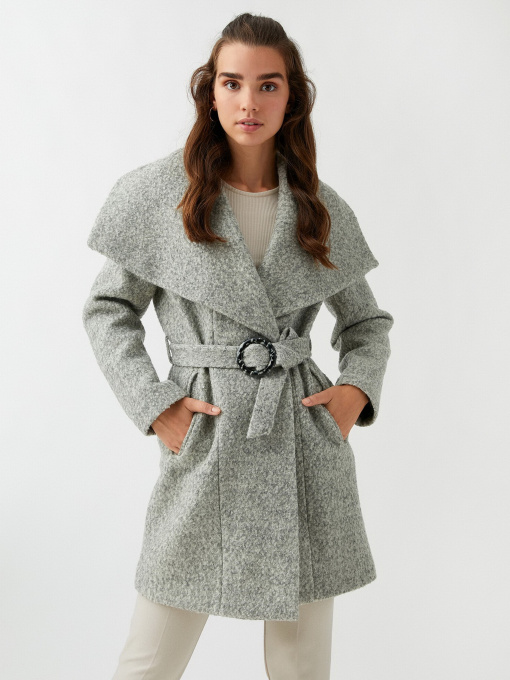 Пальто Koton модель 2KAK06617EWGRM Фото