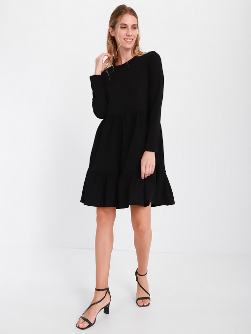 Платье мини Koton модель 2KAK83945EK999 Фото