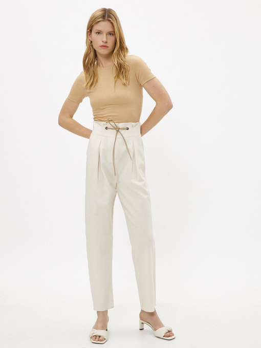 Брюки повседневные Koton модель 1YAK48032PW074 Фото