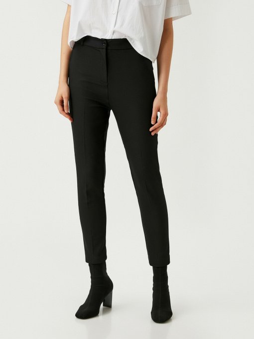 Брюки повседневные Koton модель 2KAK42516UW999 Фото