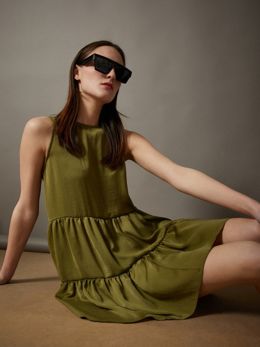 Платье мини Koton модель 1YAK88874PW890 Фото