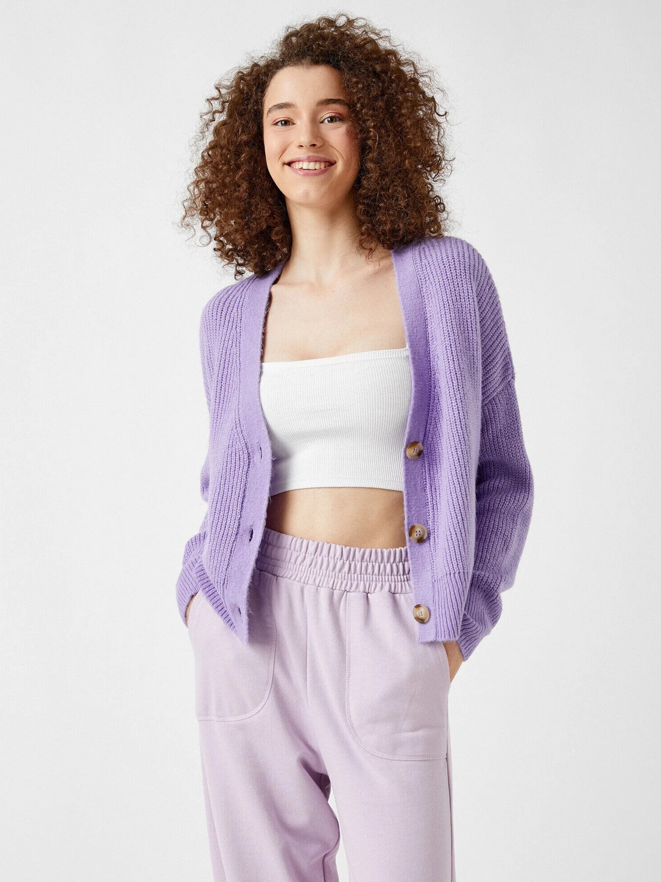 Кардиган Koton модель 2KAL98144OT263 Фото