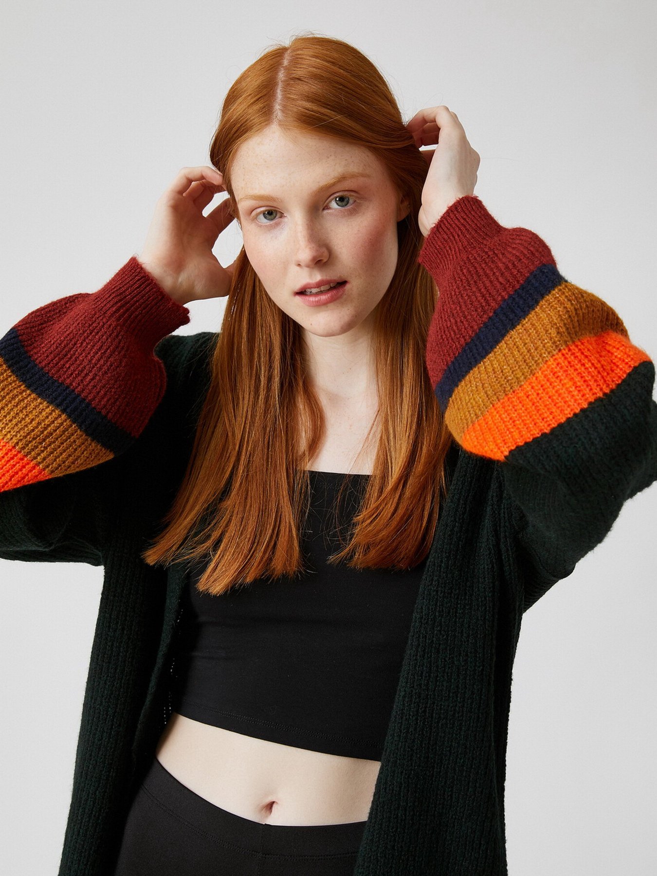 Кардиган Koton модель 2KAL98546OT989 Фото