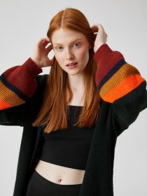 Кардиган Koton модель 2KAL98546OT989 Фото