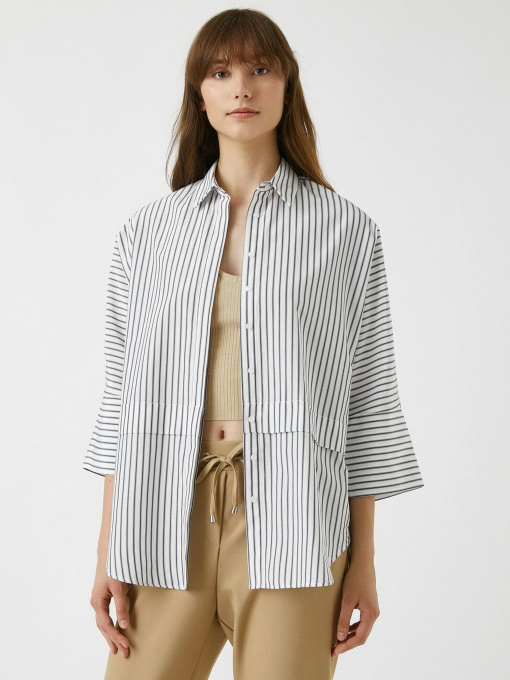 Блуза Koton модель 2KAK66505IW02Y Фото