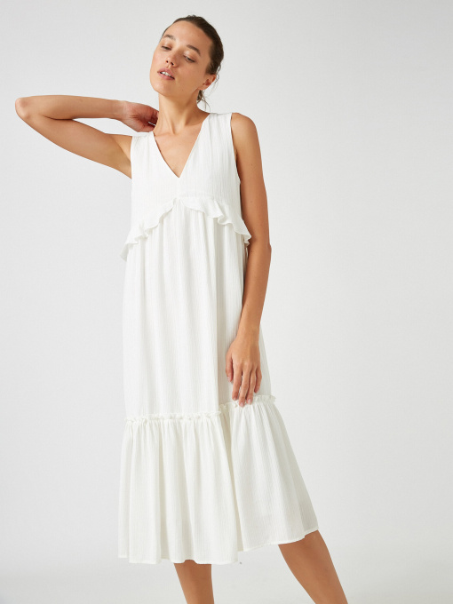 Платья Koton модель 0YAK88608PW001 Фото